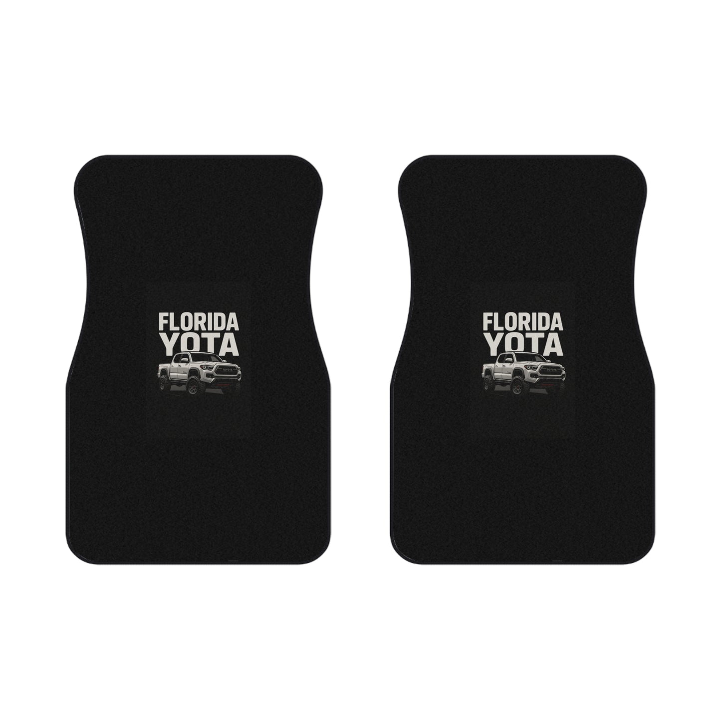 Custom Car Mats for Florida Yota Lovers | Durable Vehicle Floor Mats | Personalized Auto Accessories | Gift for Car Enthusiasts | Car Decor