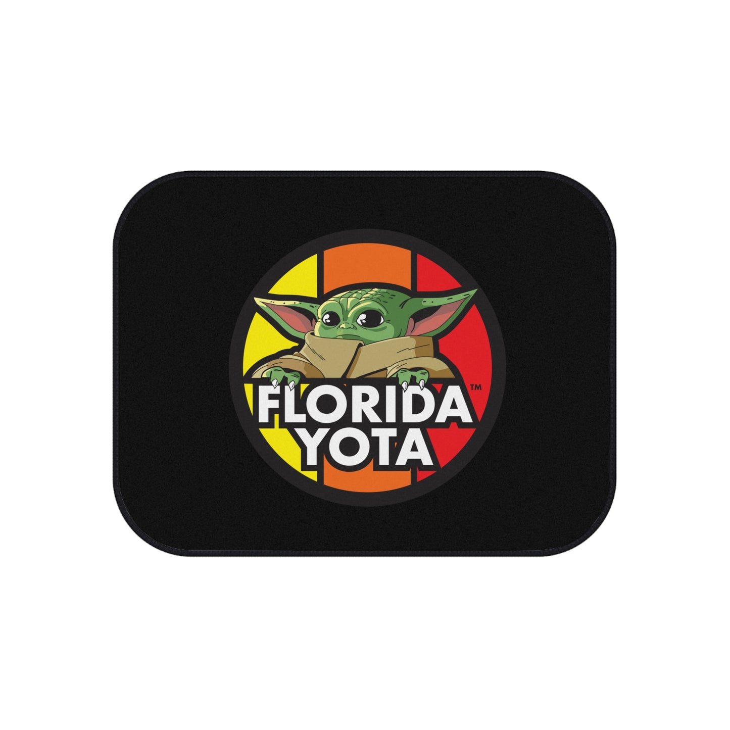 Car Mats for Star Wars Fans, Yoda Car Floor Mats, Auto Accessories, Gift for Nerds, Car Decor for Holidays