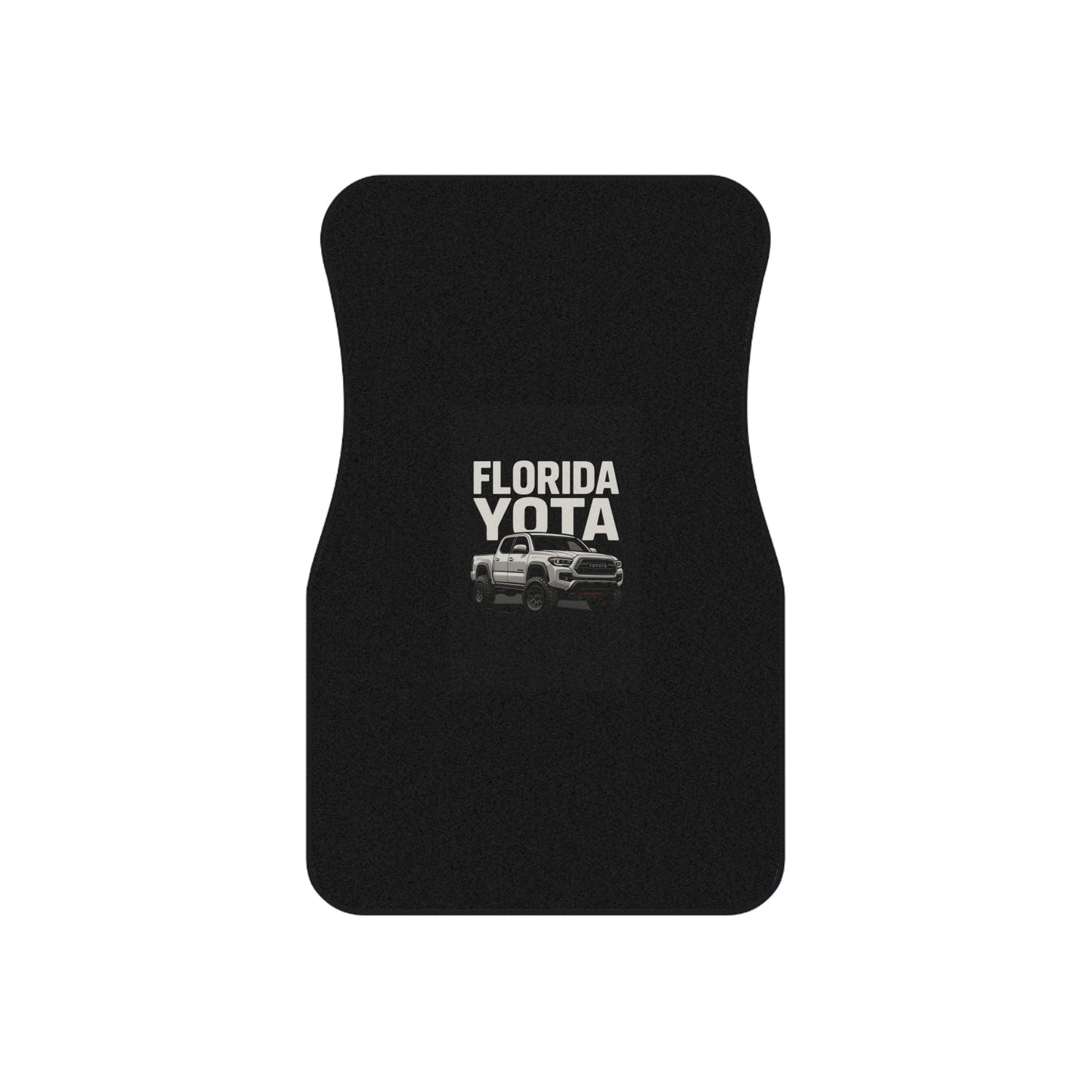 Custom Car Mats for Florida Yota Lovers | Durable Vehicle Floor Mats | Personalized Auto Accessories | Gift for Car Enthusiasts | Car Decor