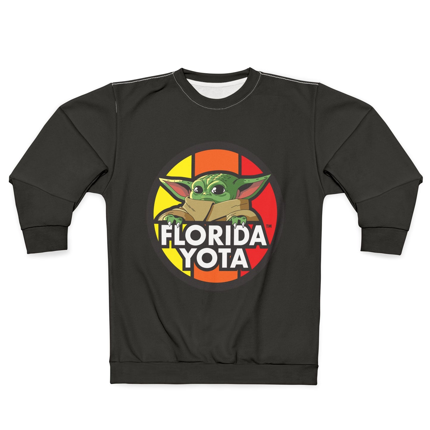 Florida Yota Unisex Sweatshirt, Cozy Graphic Crewneck, Fun Gift for Fans, Perfect for Casual Outings, Unique Apparel for All Seasons