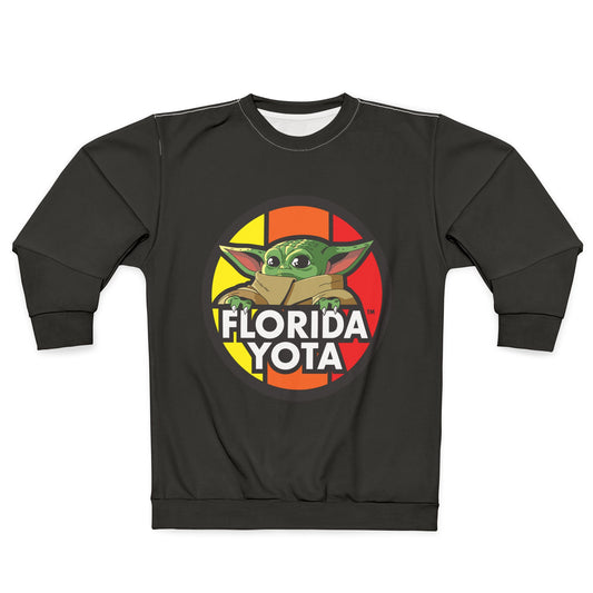 Florida Yota Unisex Sweatshirt, Cozy Graphic Crewneck, Fun Gift for Fans, Perfect for Casual Outings, Unique Apparel for All Seasons