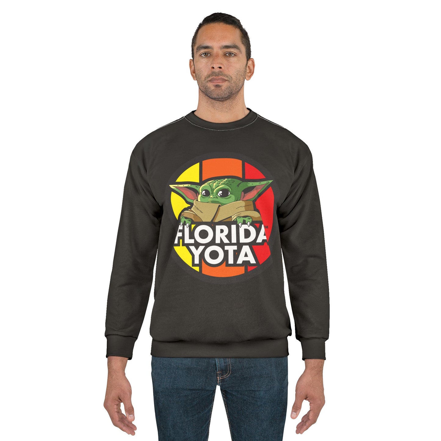 Florida Yota Unisex Sweatshirt, Cozy Graphic Crewneck, Fun Gift for Fans, Perfect for Casual Outings, Unique Apparel for All Seasons