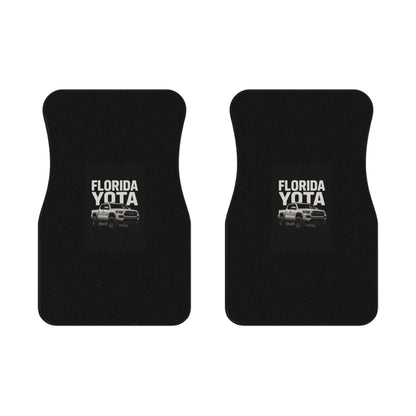 Custom Car Mats for Florida Yota Lovers | Durable Vehicle Floor Mats | Personalized Auto Accessories | Gift for Car Enthusiasts | Car Decor