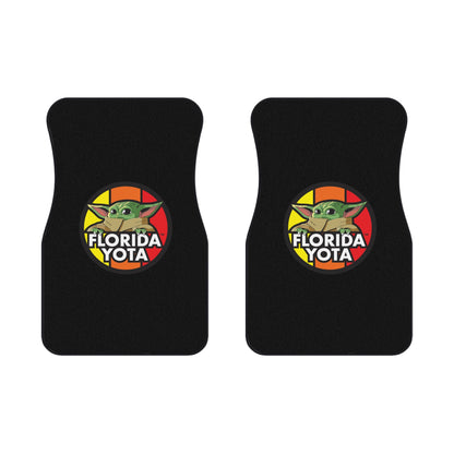Fun Florida Yota Car Mats, Custom Car Accessories, Baby Yoda Mats, Star Wars Gifts, Car Interior Decor, Perfect for Fans