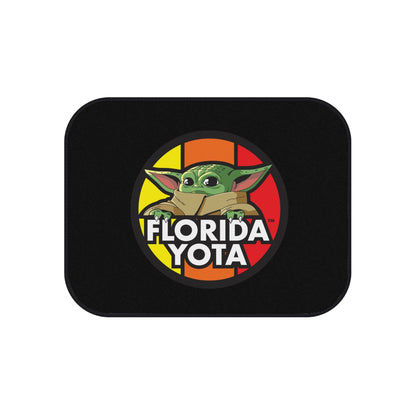 Car Mats for Star Wars Fans, Yoda Car Floor Mats, Auto Accessories, Gift for Nerds, Car Decor for Holidays