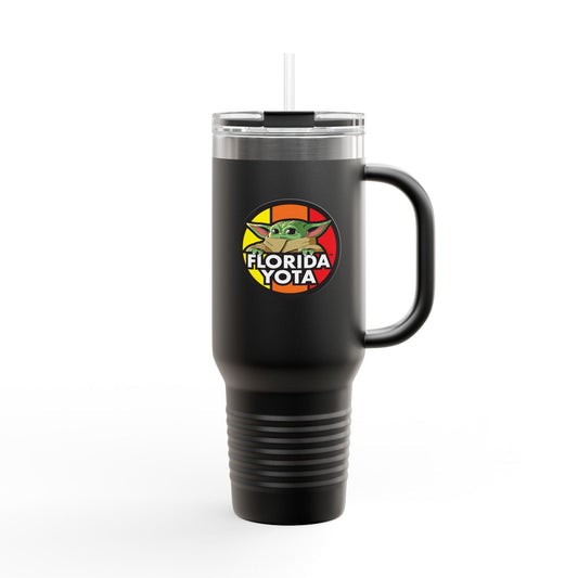 Florida Yota Insulated Travel Mug, 40oz - Perfect for Adventures, Gifting, and Everyday Use, Travel Tumbler, Office Mug, Gift for Star [...]