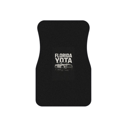 Custom Car Mats for Florida Yota Lovers | Durable Vehicle Floor Mats | Personalized Auto Accessories | Gift for Car Enthusiasts | Car Decor