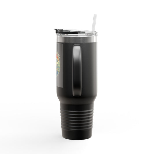 LC Florida Yota Insulated Travel Mug, 40oz - Perfect for Adventures, Gifting, and Everyday Use, Travel Tumbler, Office Mug, Gift for Star [...]