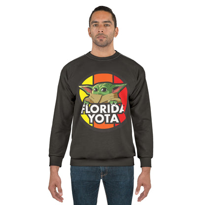 Florida Yota Unisex Sweatshirt, Cozy Graphic Crewneck, Fun Gift for Fans, Perfect for Casual Outings, Unique Apparel for All Seasons
