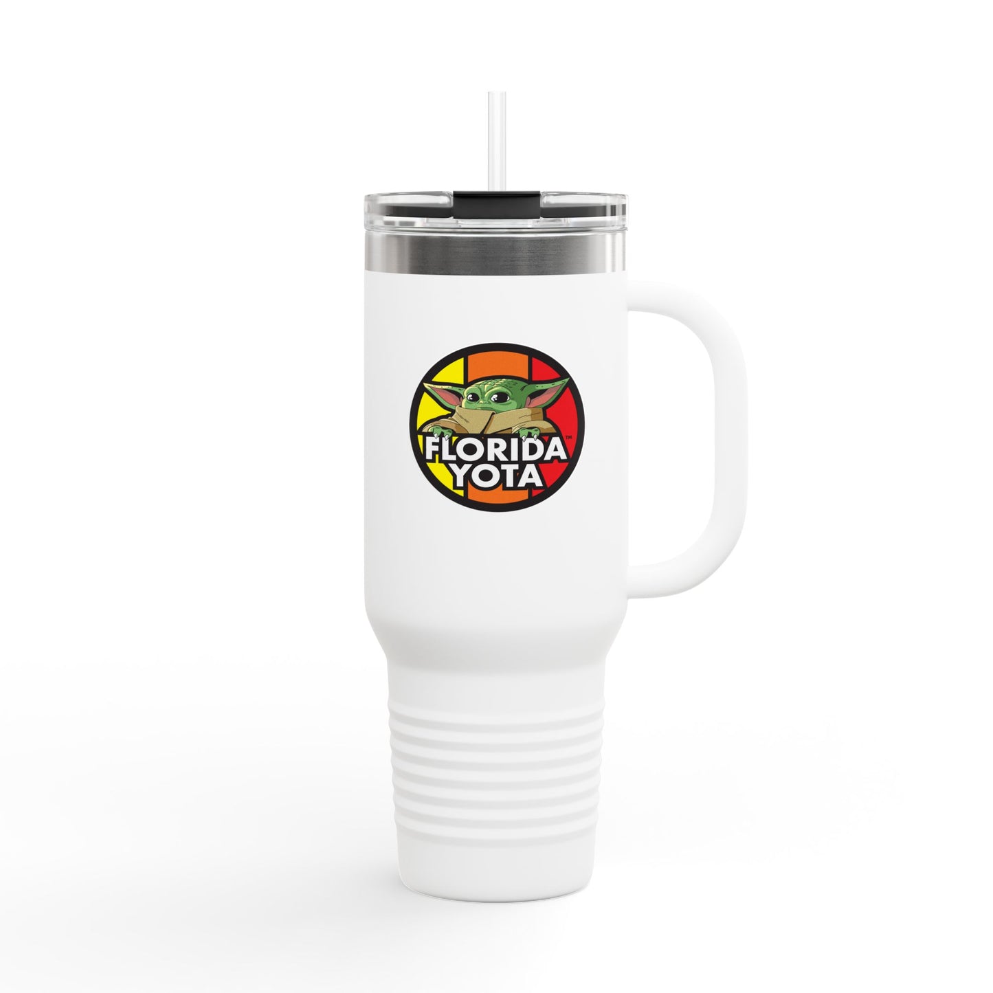 Florida Yota Insulated Travel Mug, 40oz - Perfect for Adventures, Gifting, and Everyday Use, Travel Tumbler, Office Mug, Gift for Star [...]