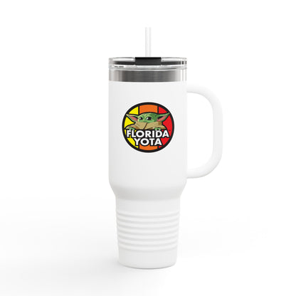 Florida Yota Insulated Travel Mug, 40oz - Perfect for Adventures, Gifting, and Everyday Use, Travel Tumbler, Office Mug, Gift for Star [...]