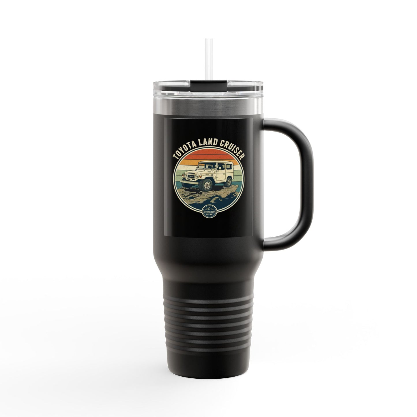 LC Florida Yota Insulated Travel Mug, 40oz - Perfect for Adventures, Gifting, and Everyday Use, Travel Tumbler, Office Mug, Gift for Star [...]