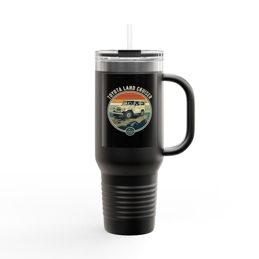 LC Florida Yota Insulated Travel Mug, 40oz - Perfect for Adventures, Gifting, and Everyday Use, Travel Tumbler, Office Mug, Gift for Star [...]