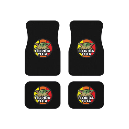 Car Mats for Star Wars Fans, Yoda Car Floor Mats, Auto Accessories, Gift for Nerds, Car Decor for Holidays